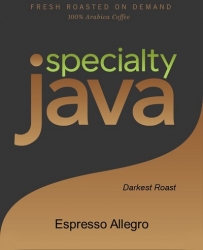 Espresso Allegro-Sample-3 oz.